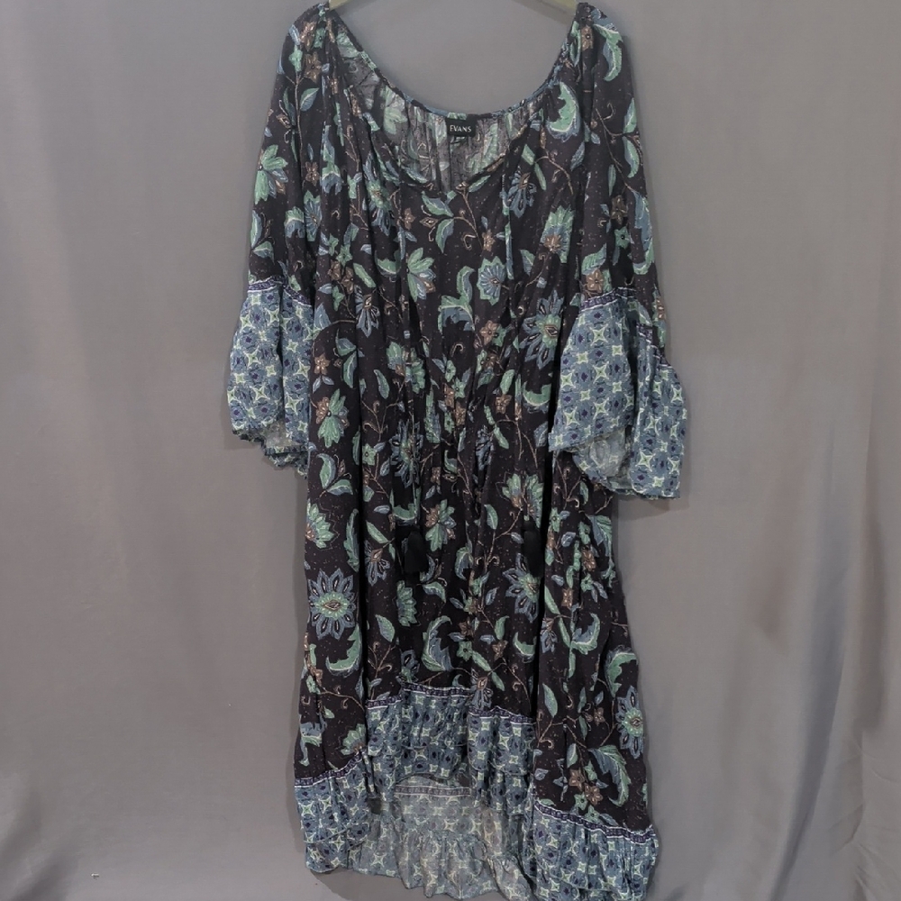 EVANS Floral Dress 26/28